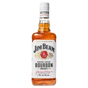 JIM BEAM®  WHITE Whiskey 0,7 l