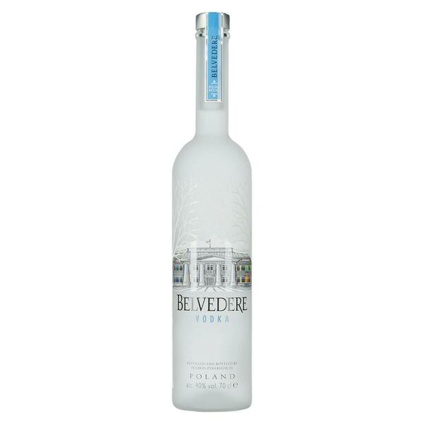 Bild 1 von Belvedere Vodka 40 % Vol. (0,7 l)