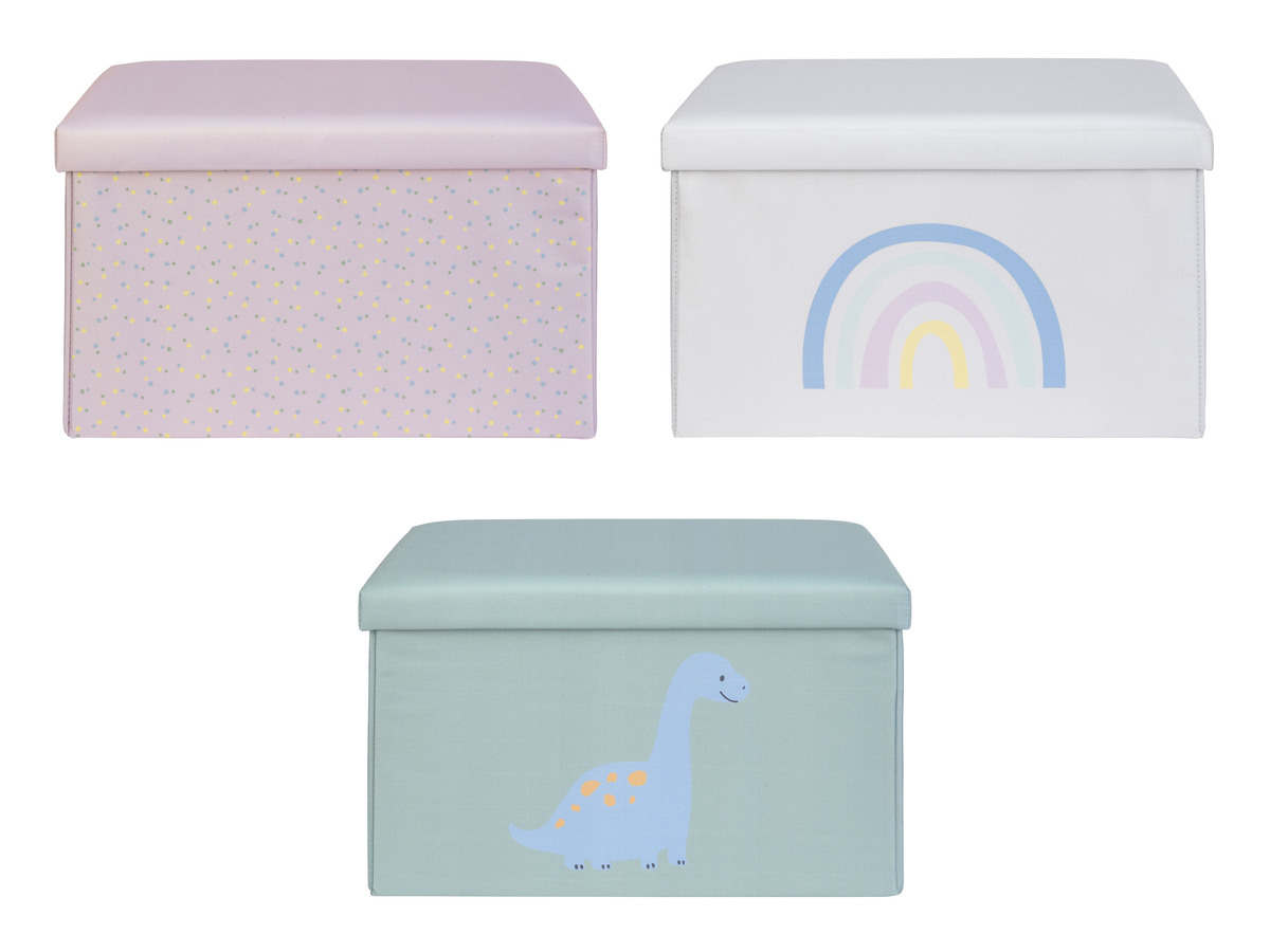 Bild 1 von LIVARNO home Kinder Sitztruhe, 33 l