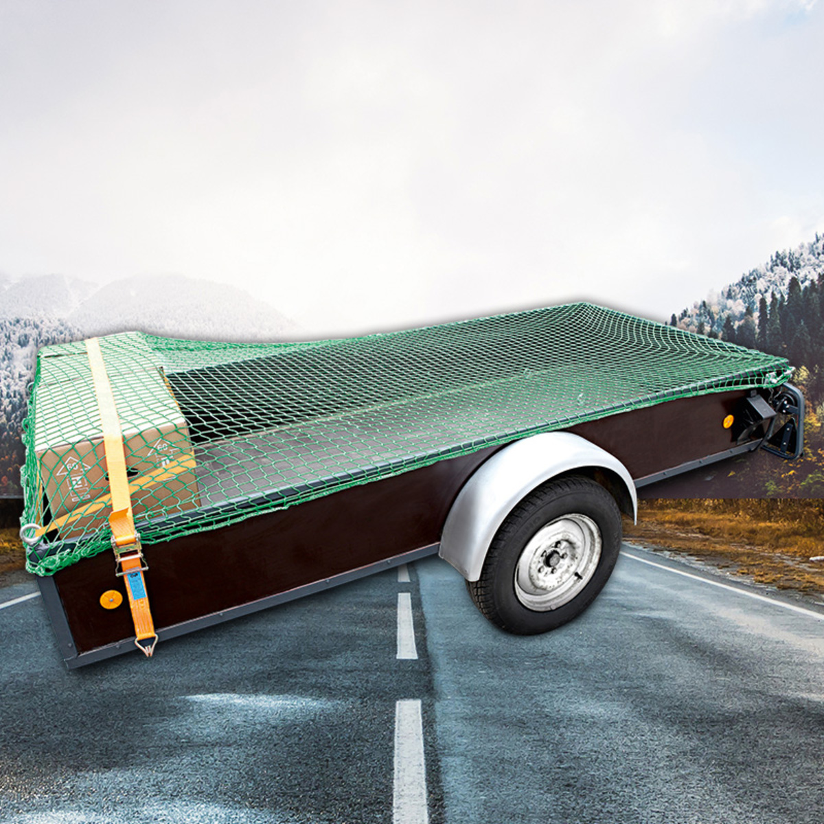 Bild 1 von Kraft Werkzeuge Anhänger-Netz