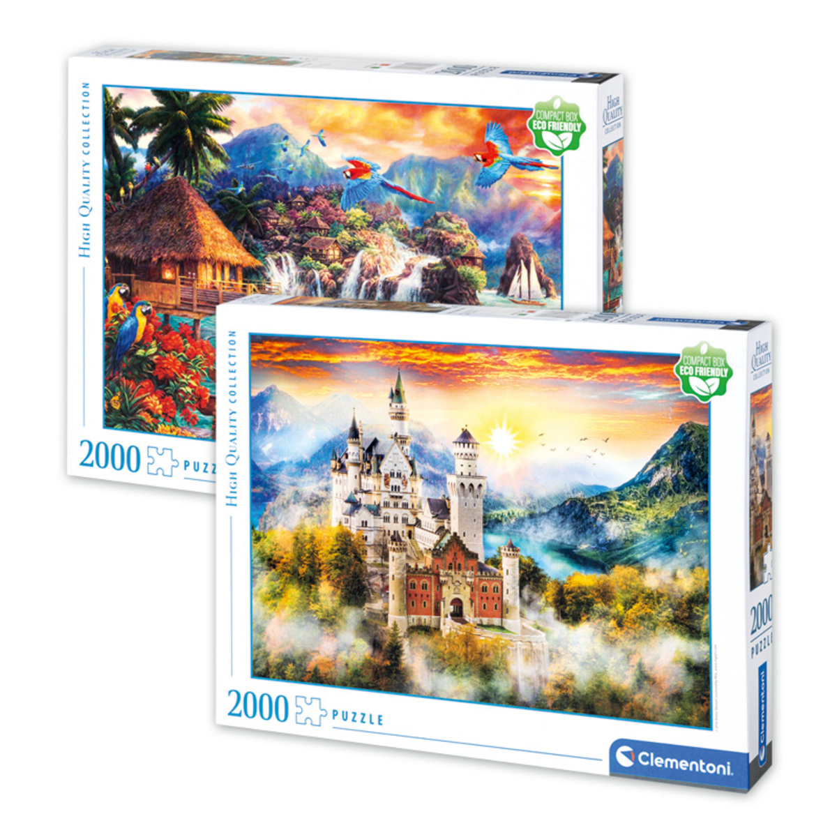 Bild 1 von Clementoni 2000 Teile Puzzle