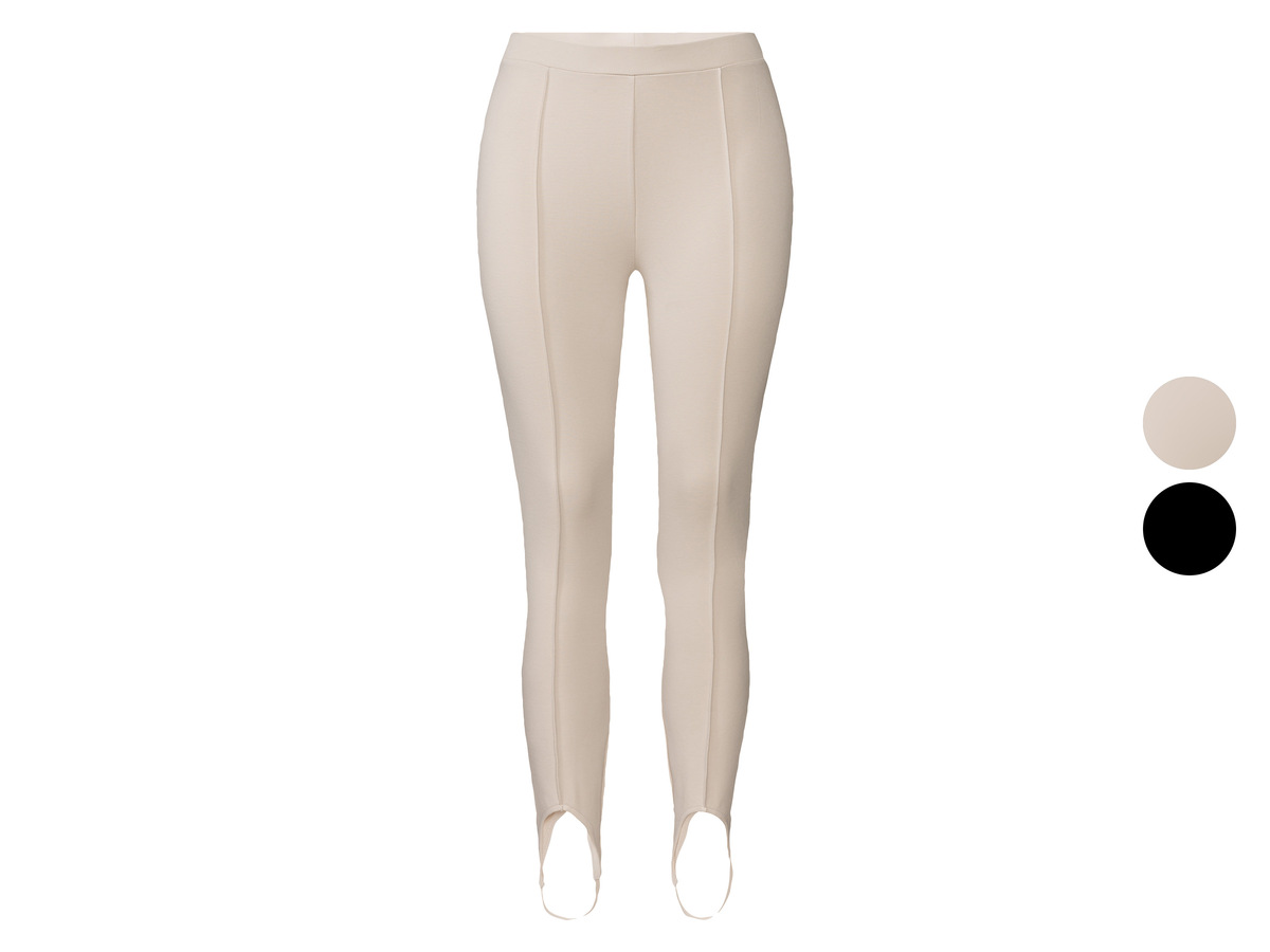 Bild 1 von esmara® Damen Steg-Leggings mit Bügelfalte