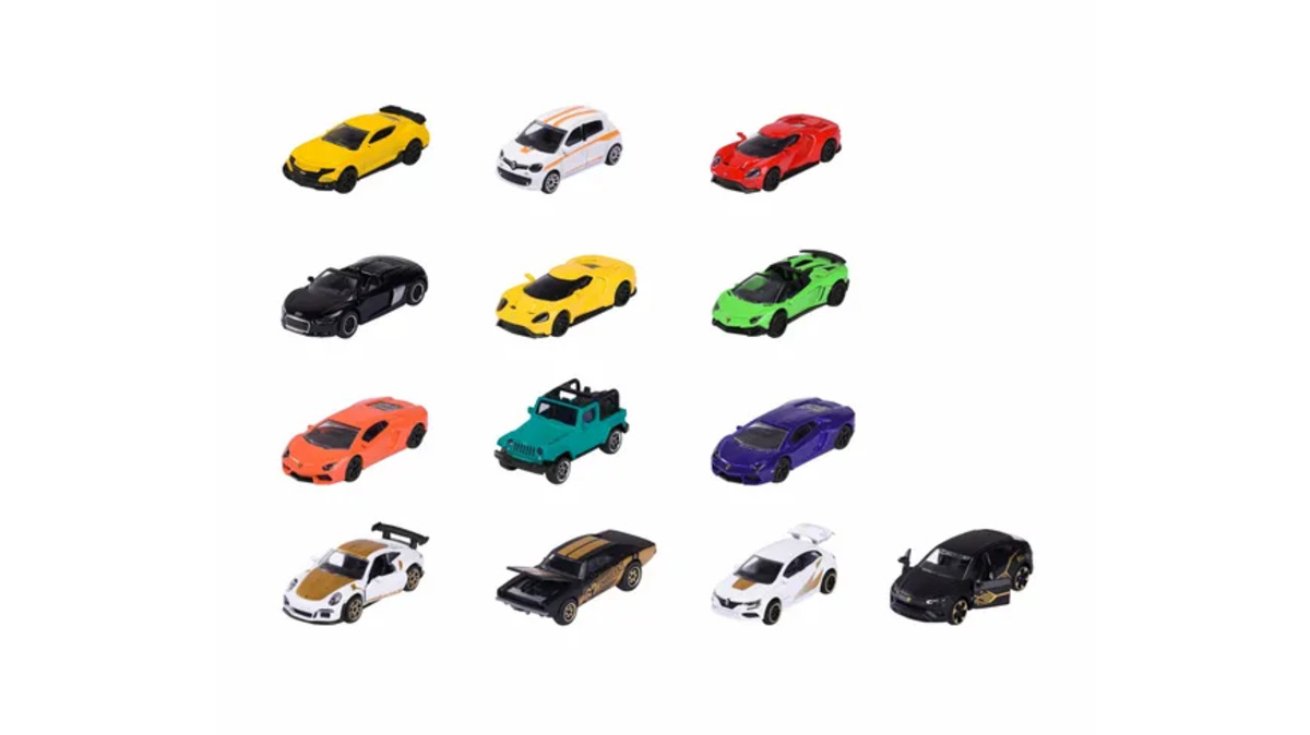 Bild 1 von Majorette - Giftpack 9+4 Limited Edition 9