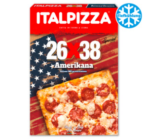 ITALPIZZA Pizzablech Amerikana*
