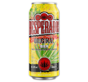 DESPERADOS Original oder Mojito Beer*