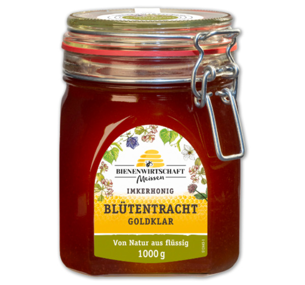 Bild 1 von BIENENWIRTSCHAFT MEISSEN Imkerhonig*