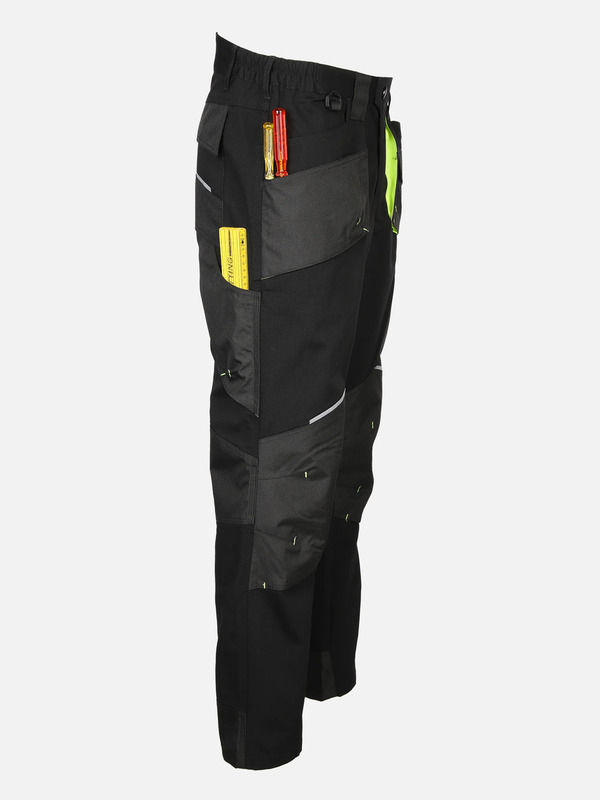 Bild 4 von Herren Arbeitshose mit vielen Details
                 
                                                        Schwarz