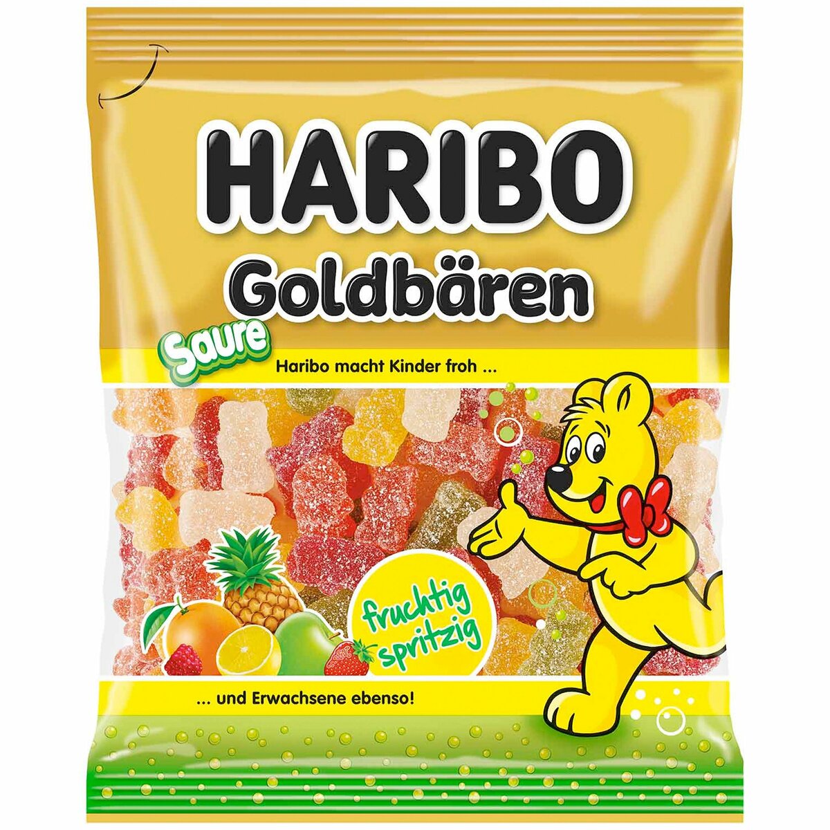 Bild 1 von Saure Goldbären 175 g