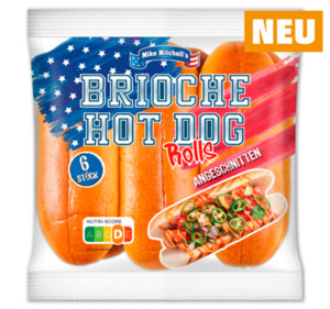 MIKE MITCHELL’S Brioche Hot Dog Rolls*