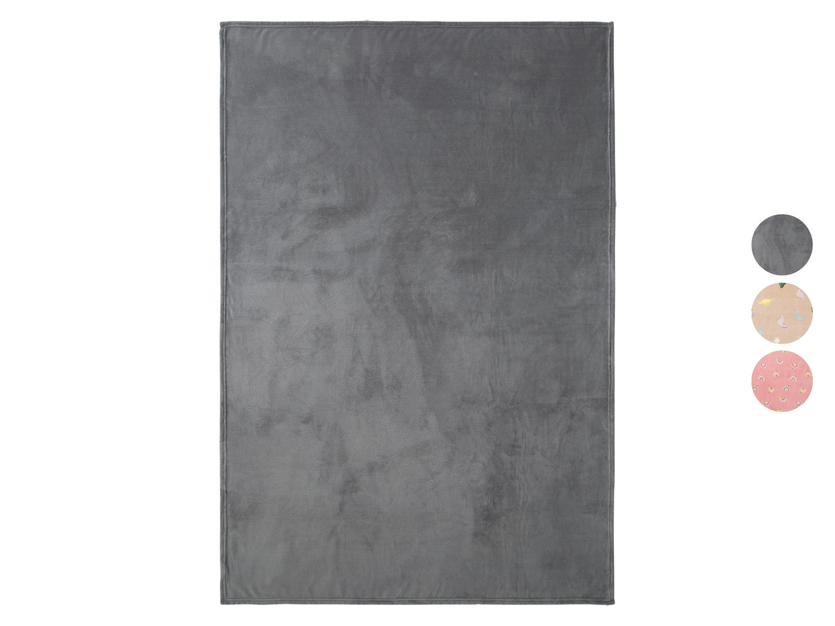 Bild 1 von LIVARNO home Kinder-Kuscheldecke, 130 x 170 cm