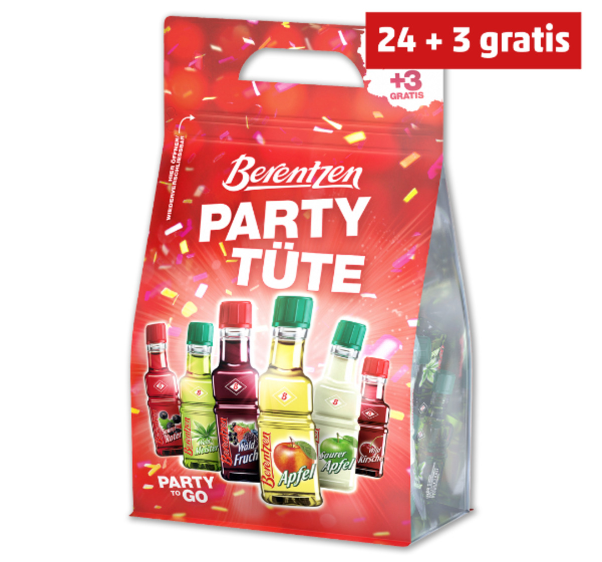 Bild 1 von BERENTZEN Minis Partytüte*