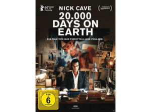 20.000 DAYS ON EARTH [DVD]