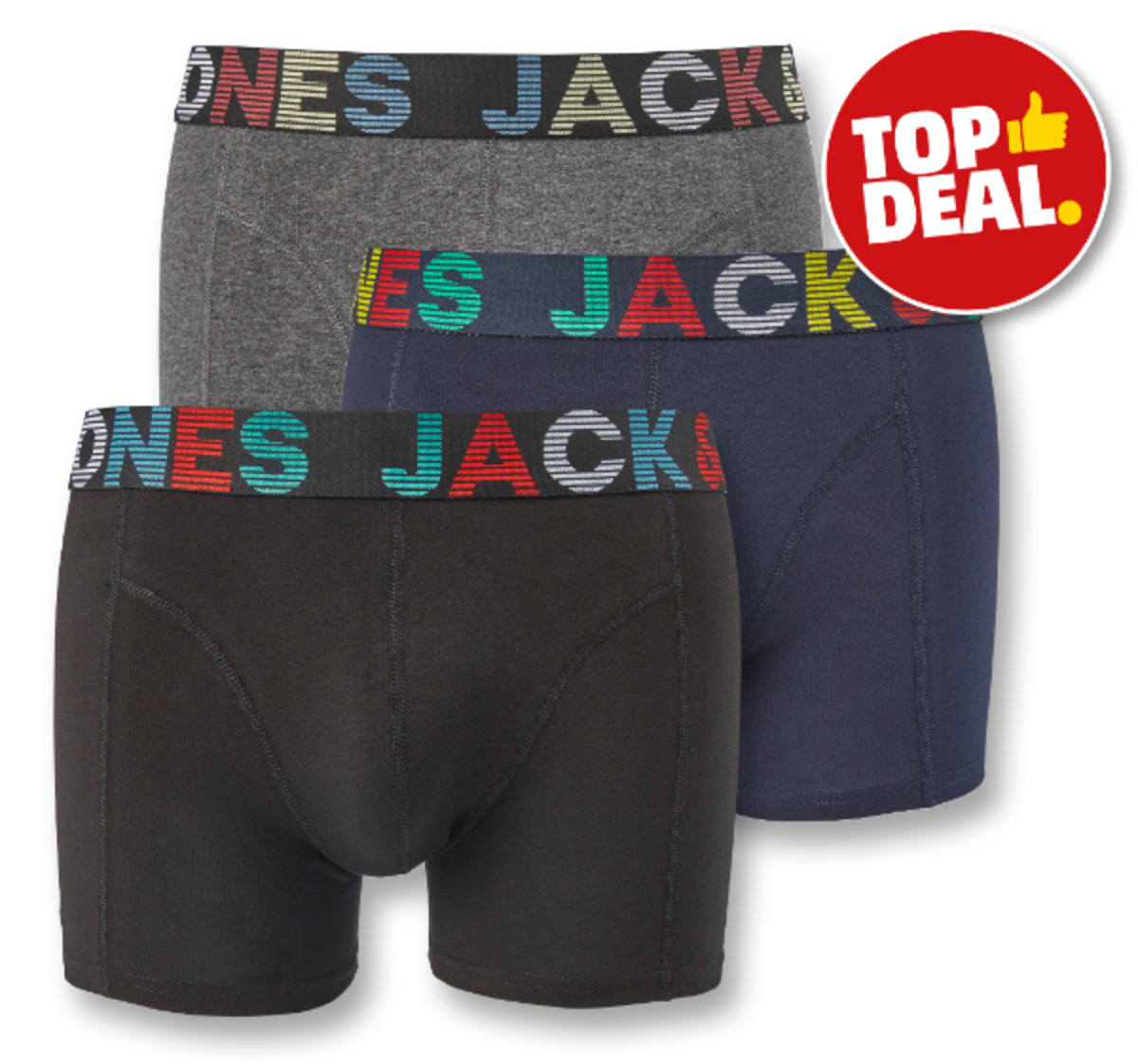 Bild 1 von JACK & JONES Herren-Retroshorts*