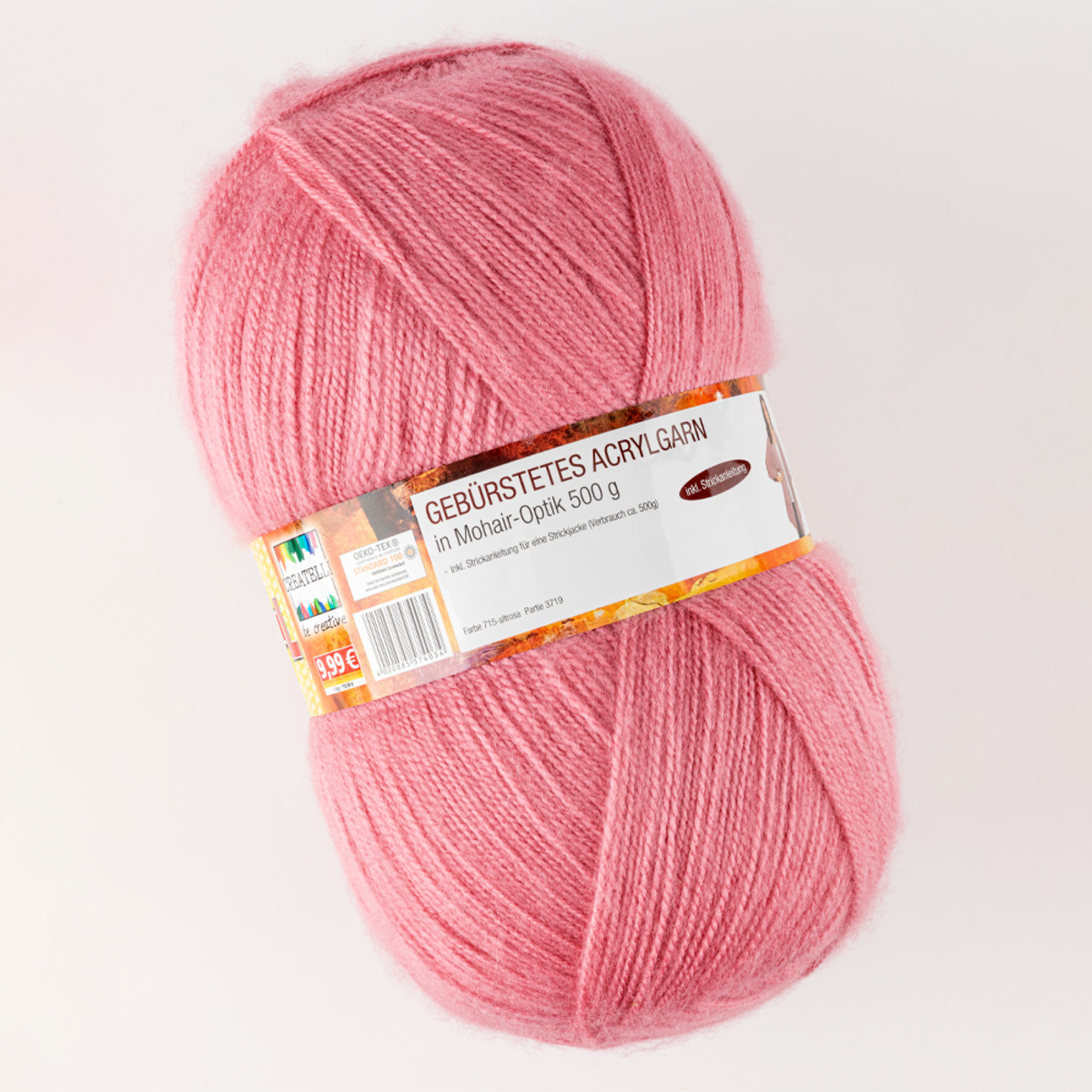 Bild 2 von CREATELLI Gebürstetes Acrylgarn 500 g