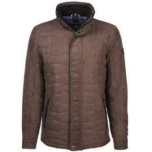 Herren Jacke in wattiertem Style
                 
                                                        Braun