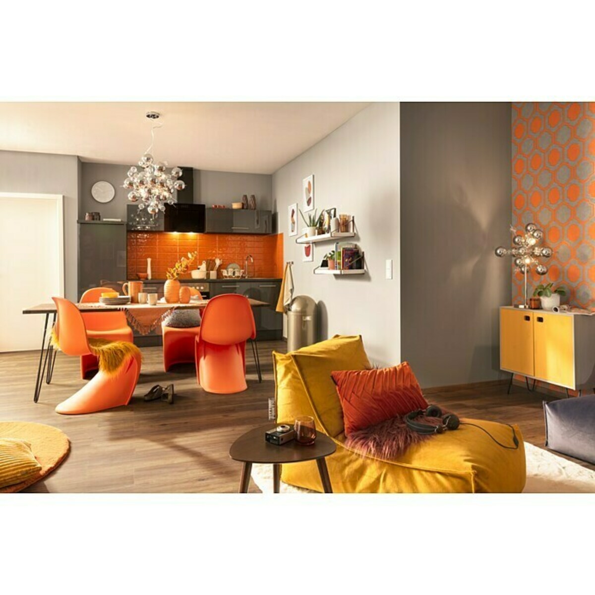 Bild 2 von swingcolor Mix Wandfarbe Arktisweiß