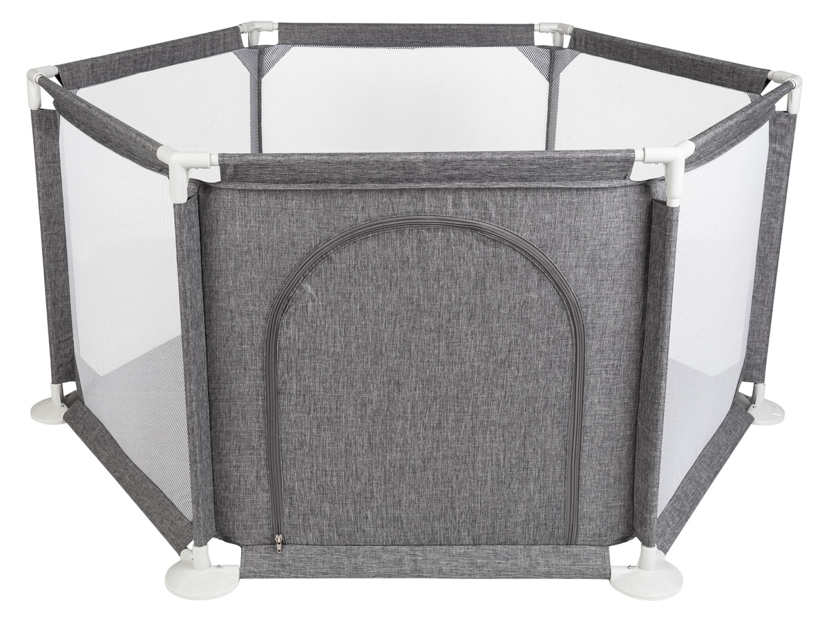 Bild 1 von lupilu® Baby Laufstall, mit Reißverschluss