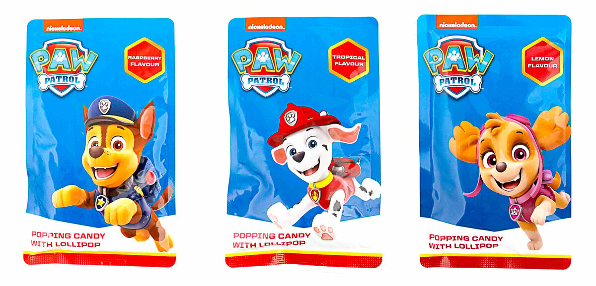 Bild 1 von Popping Candy Lollipop mit Knisterpulver