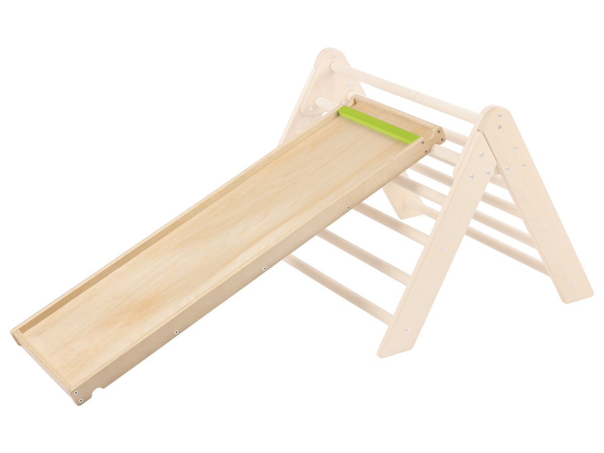 Bild 1 von Playtive Kletterleiter und Rutsche, 2in1, aus Birkensperrholz