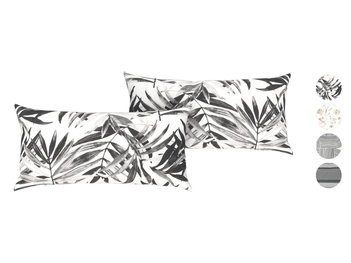 Bild 1 von LIVARNO home Mikrofaser-Satin-Kissenbezüge, 40 x 80 cm