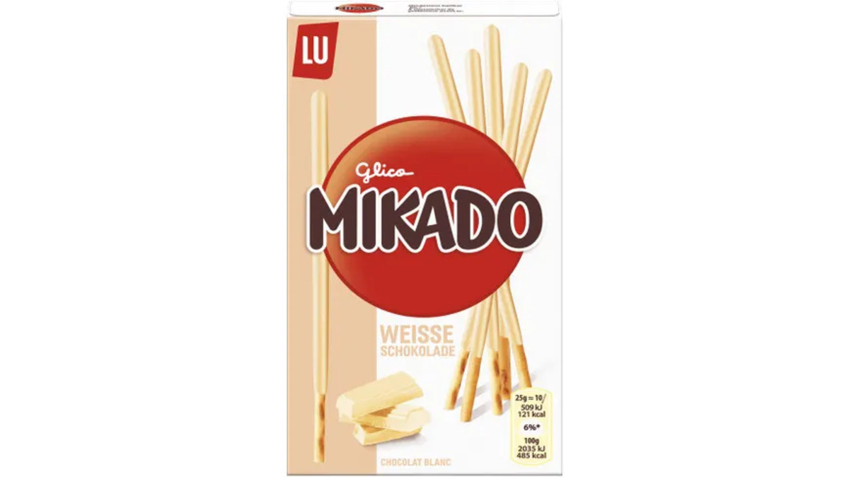 Bild 1 von Mikado Weiße Schokolade
