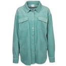 Bild 1 von Damen Cord-Overshirt
                 
                                                        Türkis