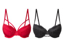 Bild 1 von esmara® Damen Spitzen-BH, gepolsterte Cups