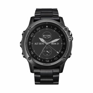 Garmin Smartwatch D2 Bravo Titanium HR 40-28-5504