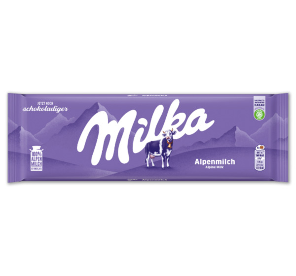 Bild 1 von MILKA Schokolade