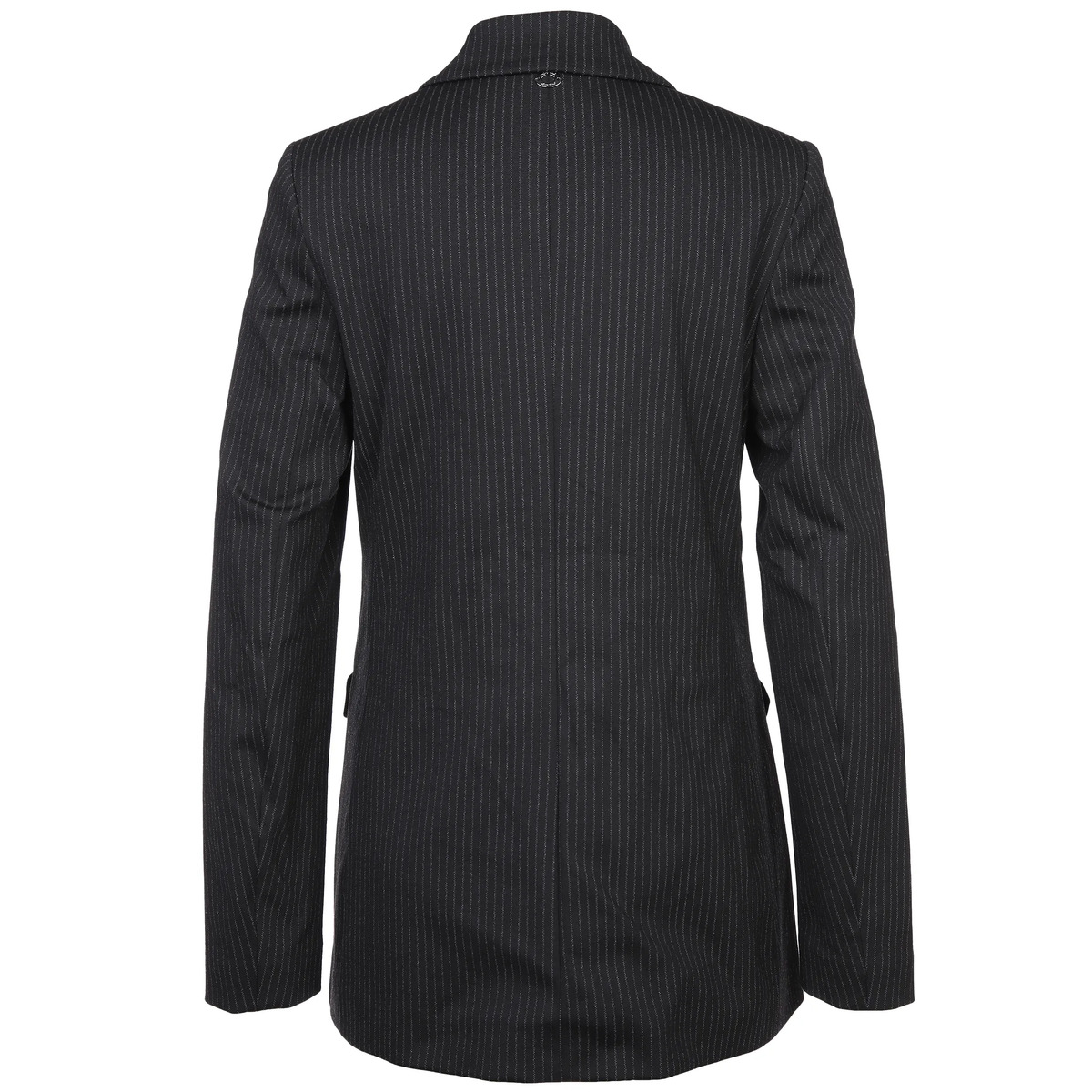 Bild 2 von Damen Blazer mit Nadelstreifen
                 
                                                        Schwarz