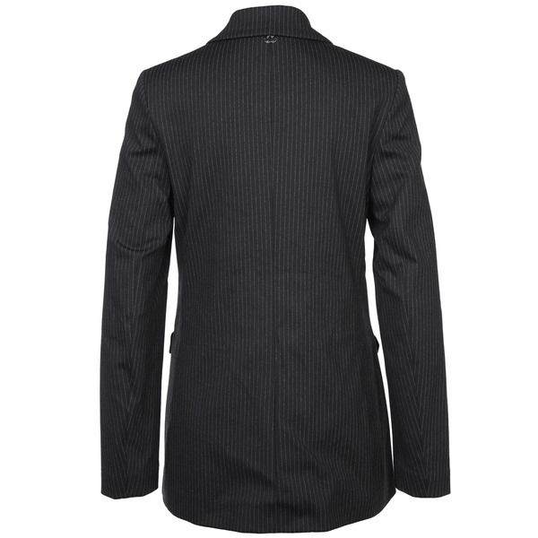 Bild 2 von Damen Blazer mit Nadelstreifen
                 
                                                        Schwarz
