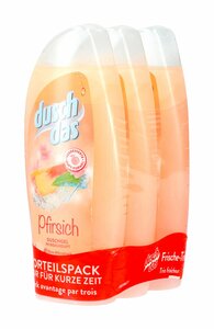 Duschgel 'Pfirsich' Vorteilspack 3 x 250 ml