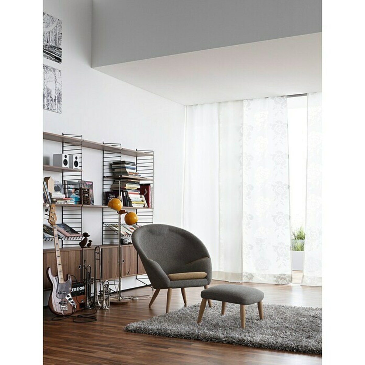 Bild 2 von SCHÖNER WOHNEN-Farbe Wandfarbe Polarweiß