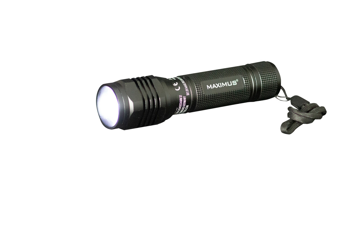 Bild 1 von Maximus LED Taschenlampe