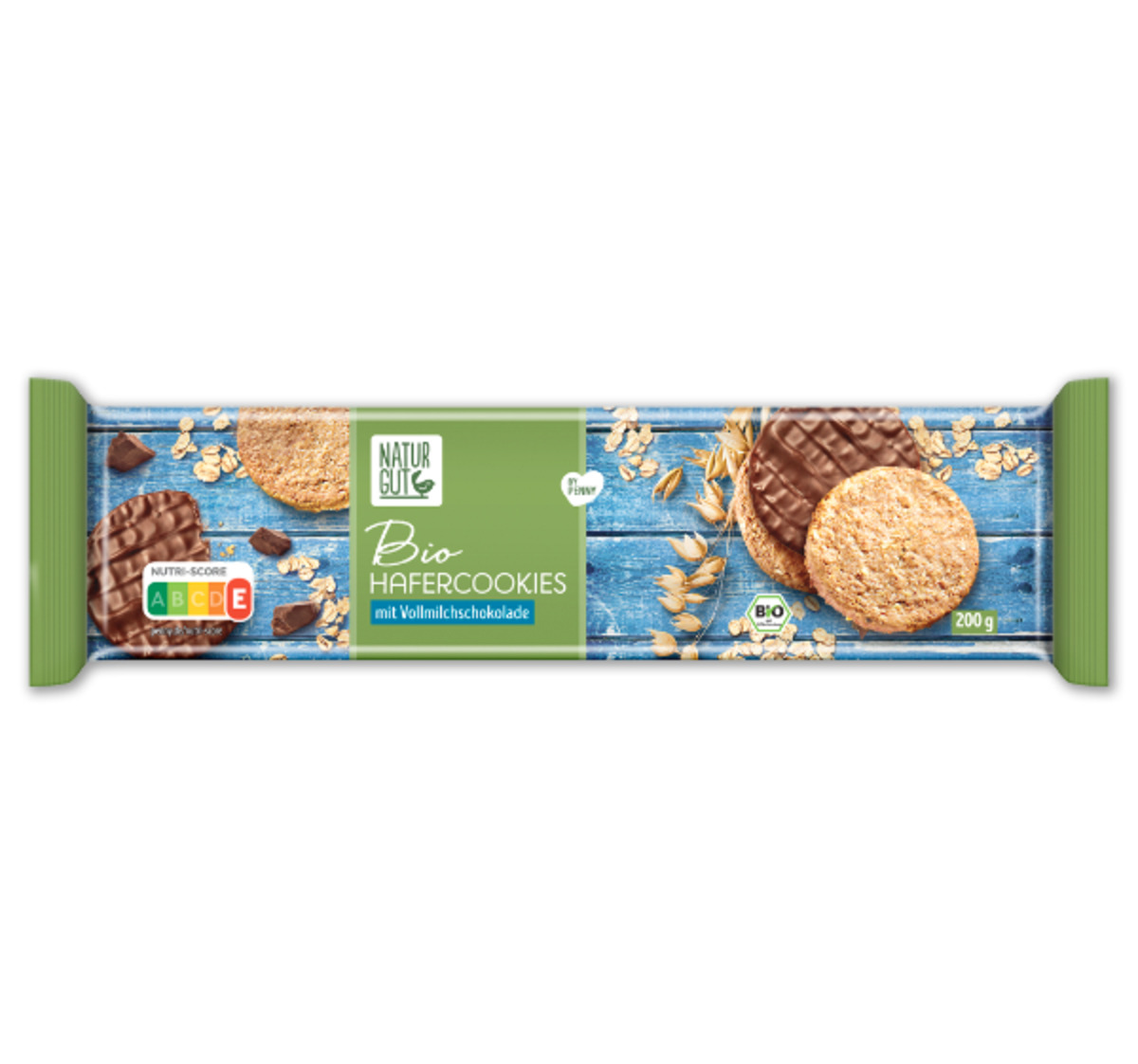 Bild 1 von NATURGUT Bio Hafercookies