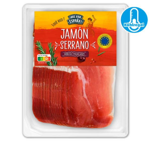 Bild 1 von ¡QUE VIVA ESPAÑA! Jamón Serrano*