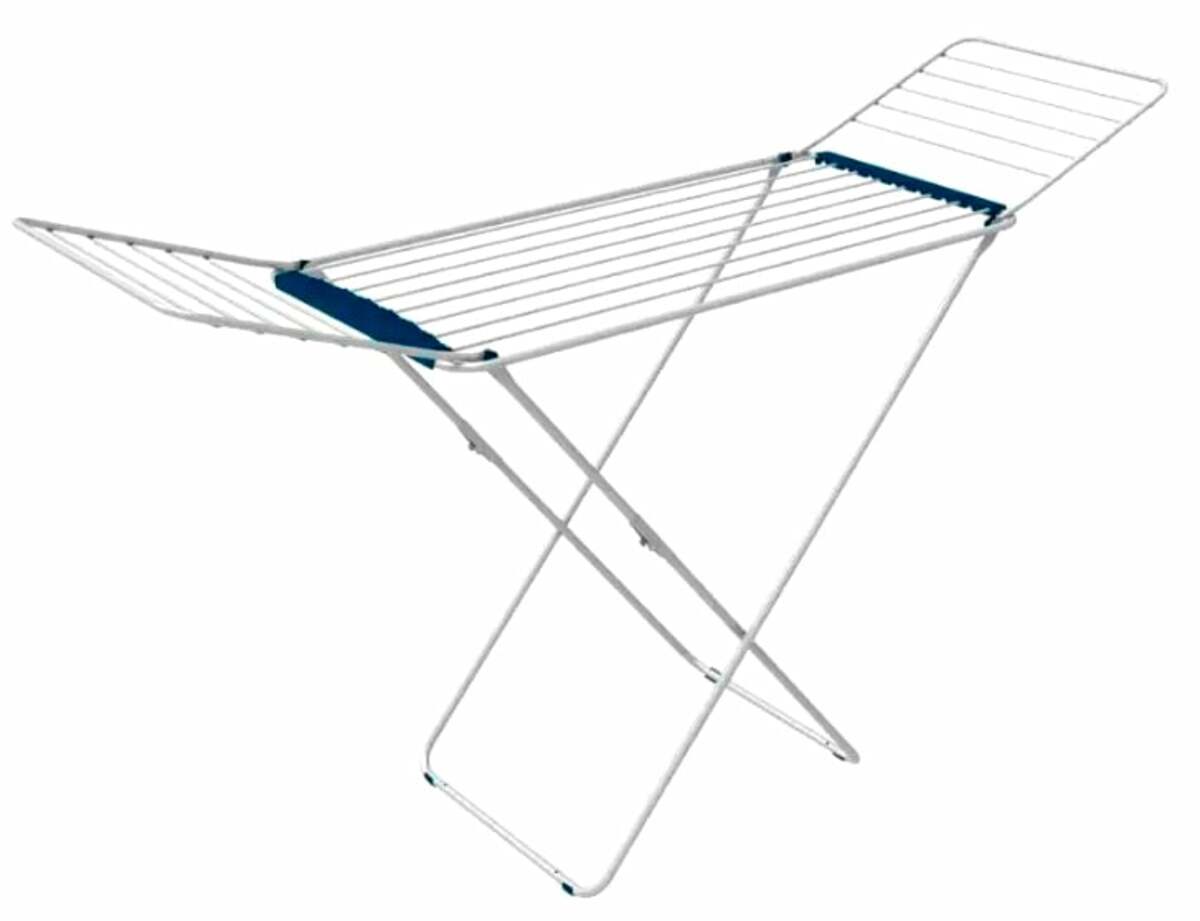Bild 1 von Flügelwäscheständer extra dicke Rohre für schnelleres Trocknen der Wäsche