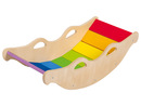 Bild 1 von Playtive Holz Balancewippe, in Regenbogenfarben