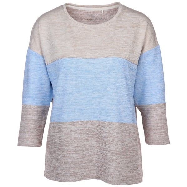 Bild 1 von Damen Langarmshirt im Colorblock
                 
                                                        Blau