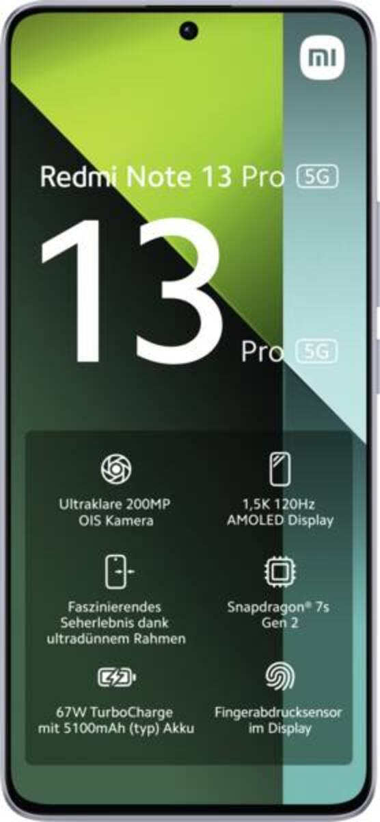 Bild 1 von Xiaomi Redmi Note 13 Pro 5G 256GB