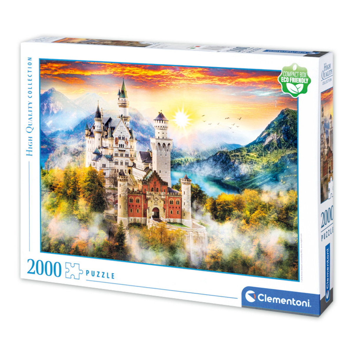 Bild 3 von Clementoni 2000 Teile Puzzle