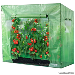 HC Garten & Freizeit Gewächshaus für Tomaten, 200x77x149/169 cm