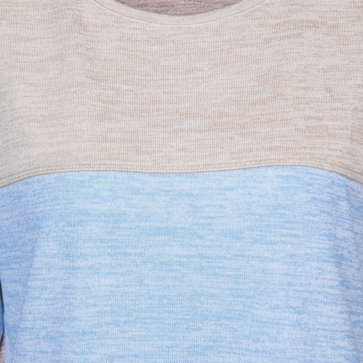 Bild 3 von Damen Langarmshirt im Colorblock
                 
                                                        Blau