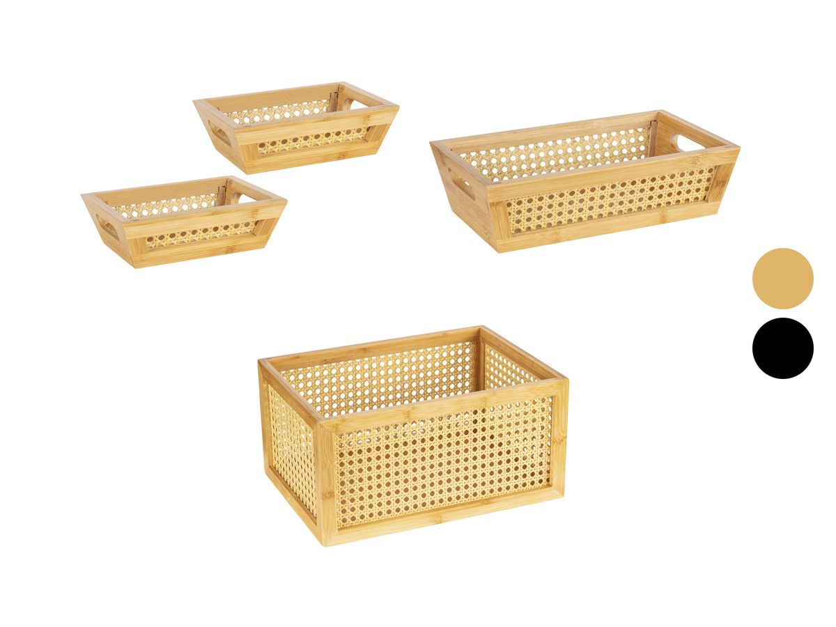 Bild 1 von Wenko Aufbewahrungskorb, mit Flechtoptik