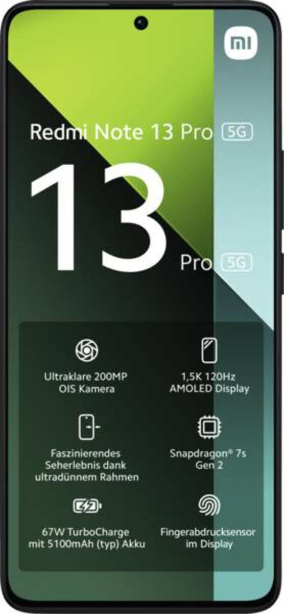 Bild 1 von Xiaomi Redmi Note 13 Pro 5G 256GB