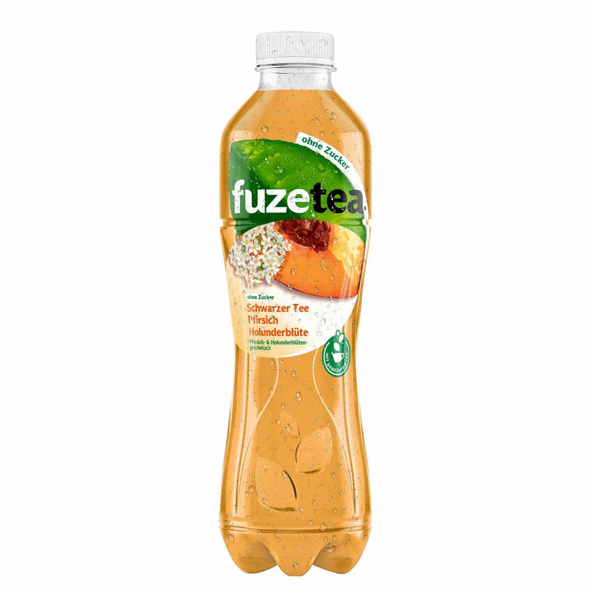 Bild 1 von Eistee 'Pfirsich & Holunderblüte'