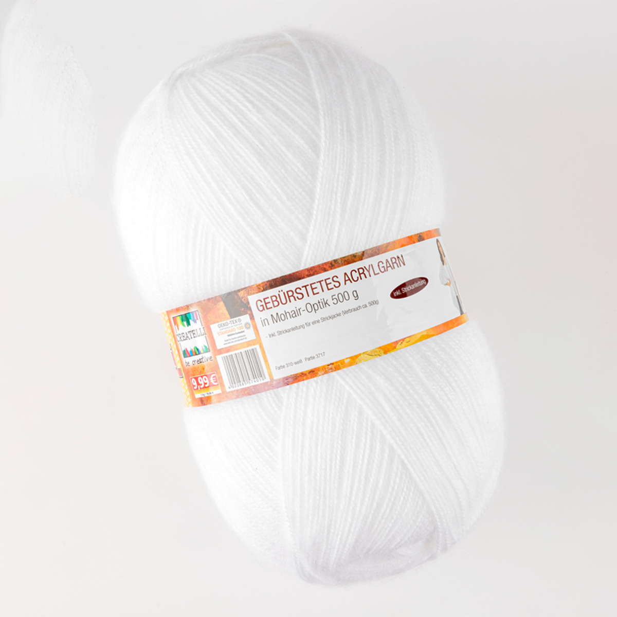 Bild 1 von CREATELLI Gebürstetes Acrylgarn 500 g