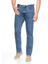 Bild 1 von Herren Jeans Regular Straight Stretch
                 
                                                        Blau