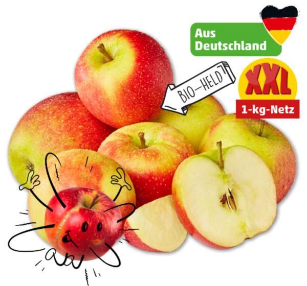 Bild 1 von NATURGUT Deutsche Bio-Äpfel*