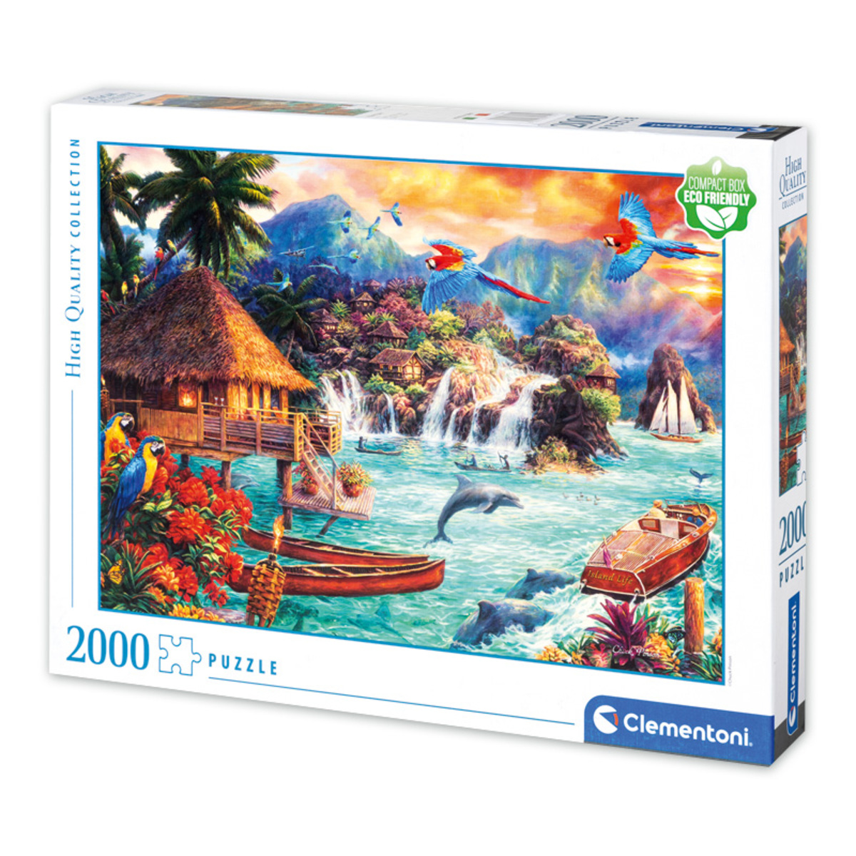 Bild 2 von Clementoni 2000 Teile Puzzle